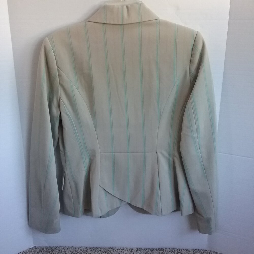 Metrostyle S-T-R-E-T-C-H Stylish Single-Breasted … - image 3